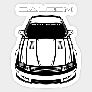 Ford Mustang Saleen 2005-2009 Sticker